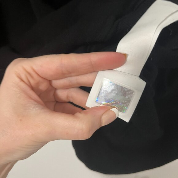 NEW Fiorucci Logo Black Sweatshirt Size XS - Picture 6 of 7